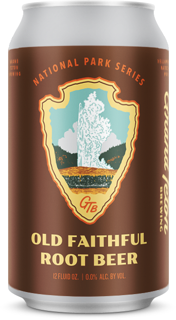 Grand Teton Old Faithful Root Beer