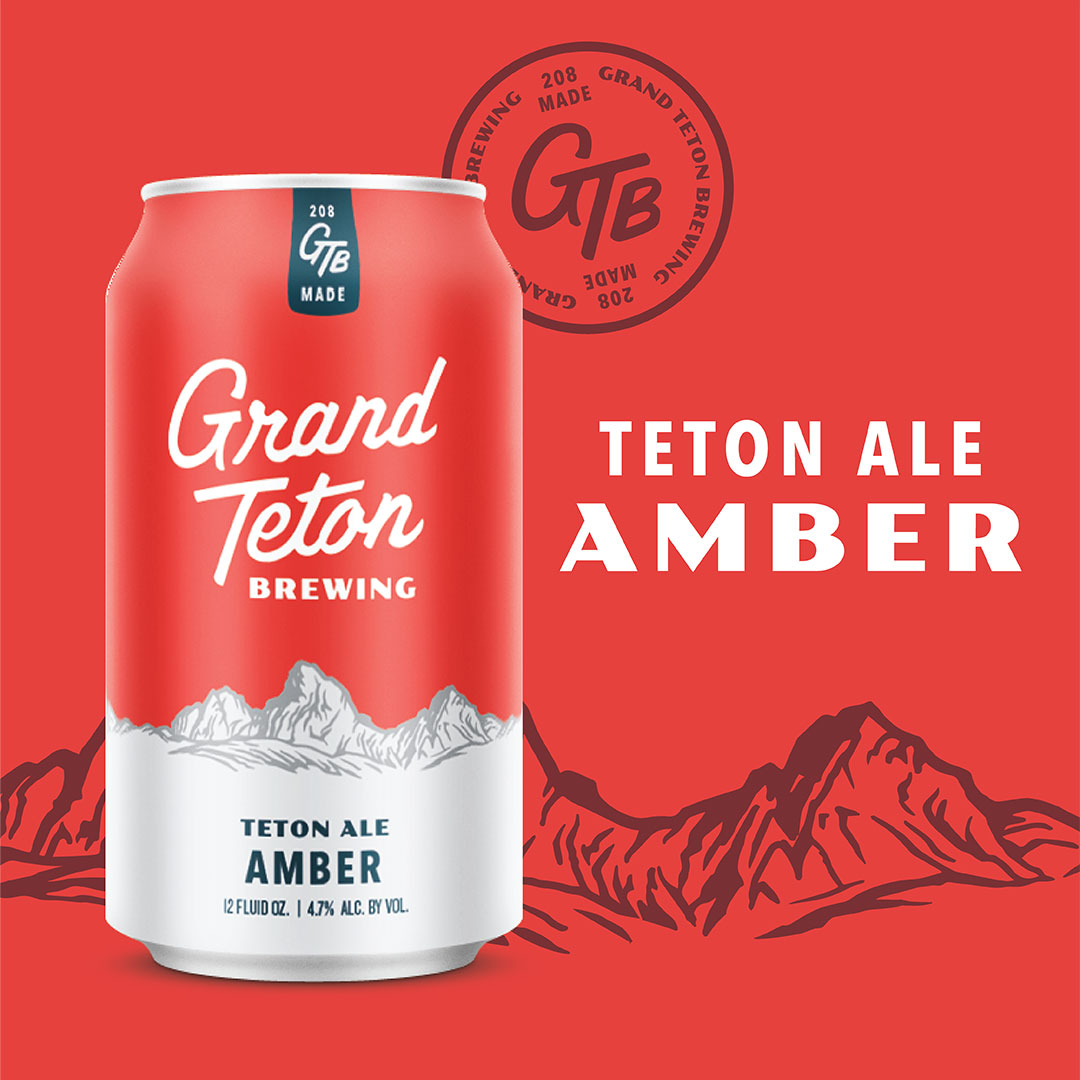 Grand Teton Amber Ale